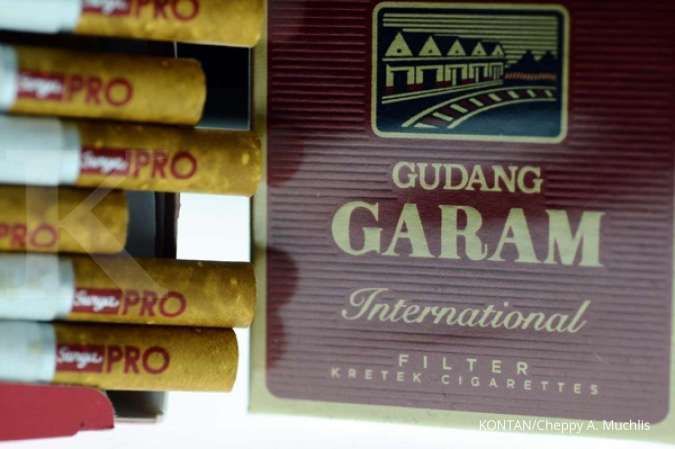 Gudang Garam (GGRM) Mencoba Bertahan di Tengah Kenaikan Cukai Rokok