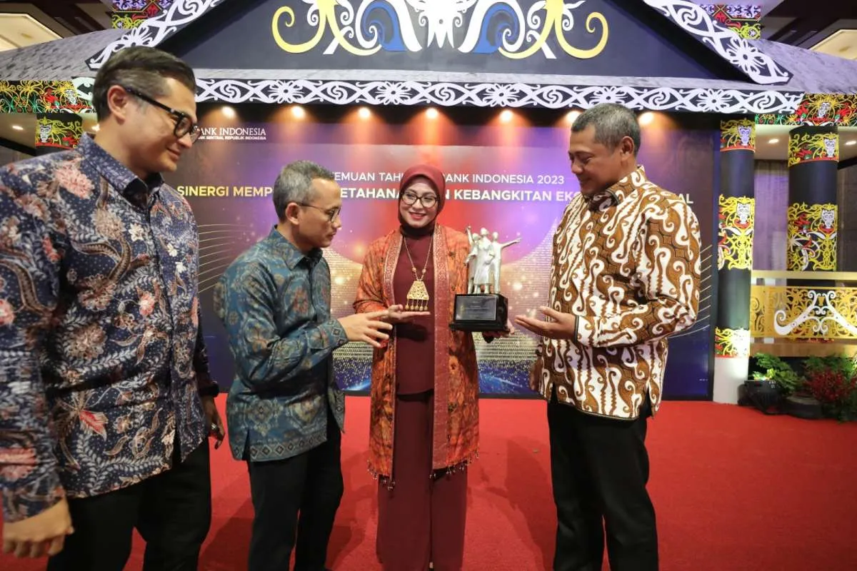 Bank Mandiri Jadi Mitra Bank Terbaik BI pada Pengembangan Pasar Uang Valas dan Rupiah
