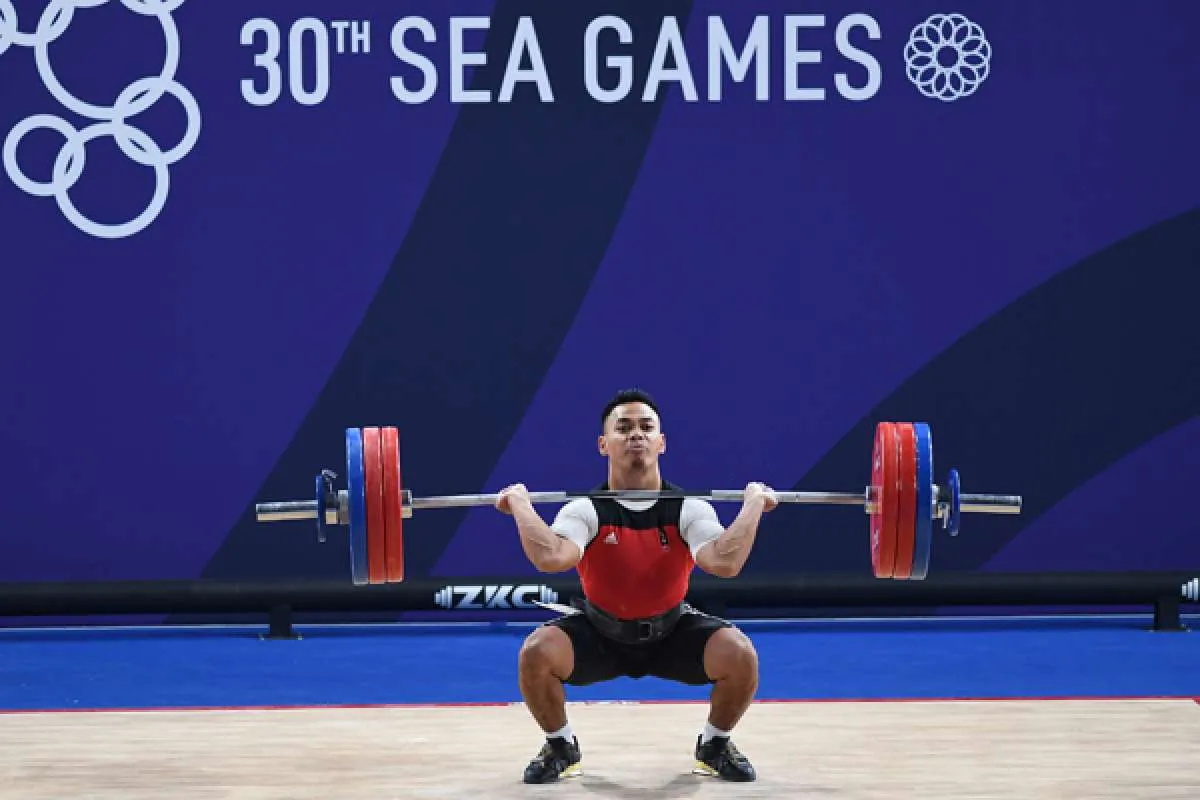 Update perolehan medali SEA Games 2019, Indonesia raih lima emas di hari kedua