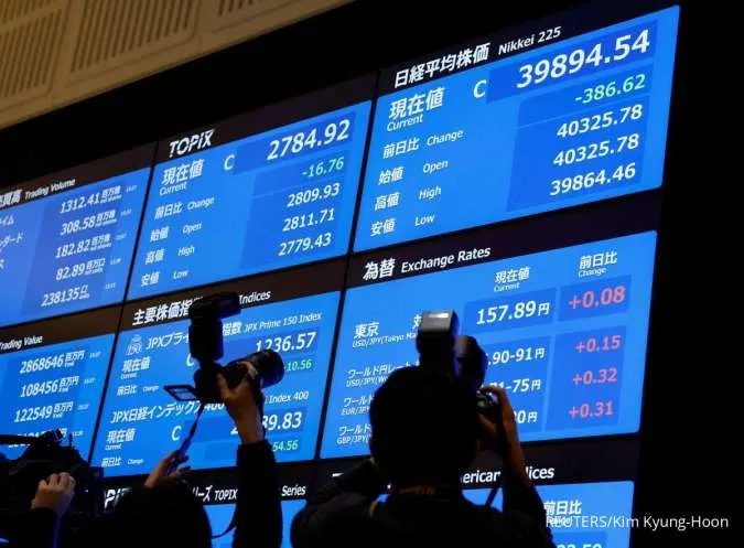 MORNING BID ASIA-Hot US Jobs Data Stoke Yield Fire, Scold Stocks