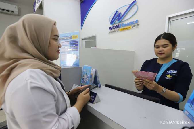 WOM Finance Pesimistis Pembiayaan Industri Pembiayaan Tumbuh Dobel Digit di 2024