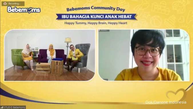 Bebemoms Community Day: Komitmen Bebelac Dukung Ibu Tumbuhkan Anak Hebat