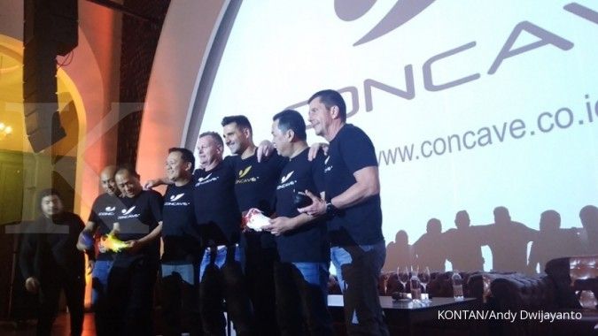 Concave Sukses berencana gandeng brand ambassador dari pesepakbola