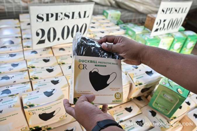 Erupsi Anak Krakatau, Industri Sebut Permintaan Masker Belum Naik Signifikan
