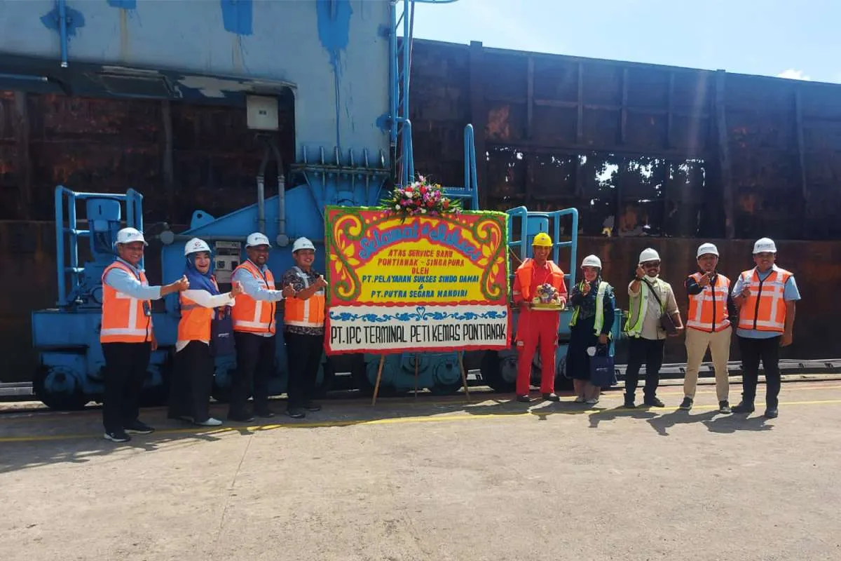  IPC TPK Pontianak Layani Service Baru