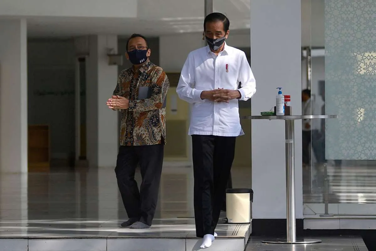 Istana Kepresidenan mulai adakan Sholat Jumat berjamaah 