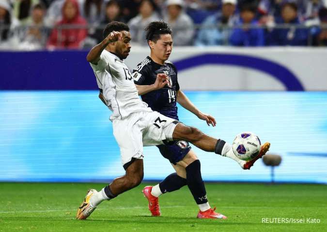 ​Klasemen Kualifikasi Piala Dunia Zona Asia (FIFA World Cup 26) - Update 11/6/2025