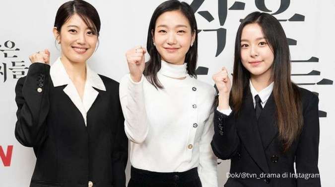 Drakor terbaru Little Women dibintangi Nam Ji Hyun, Kim Go Eun, dan Park Ji Hoo.