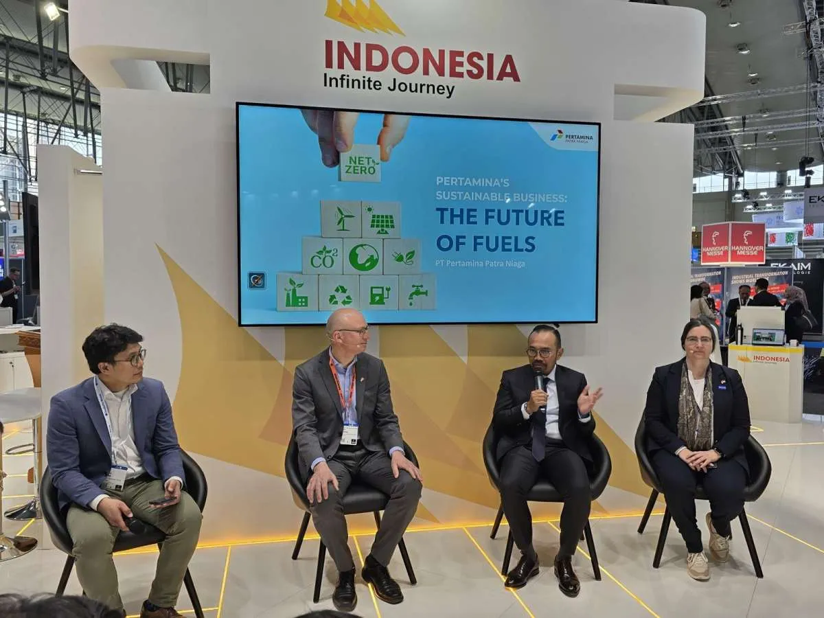 Pertamina Patra Niaga Beberkan Pemerataan Energi Indonesia di Hannover Messe 2024