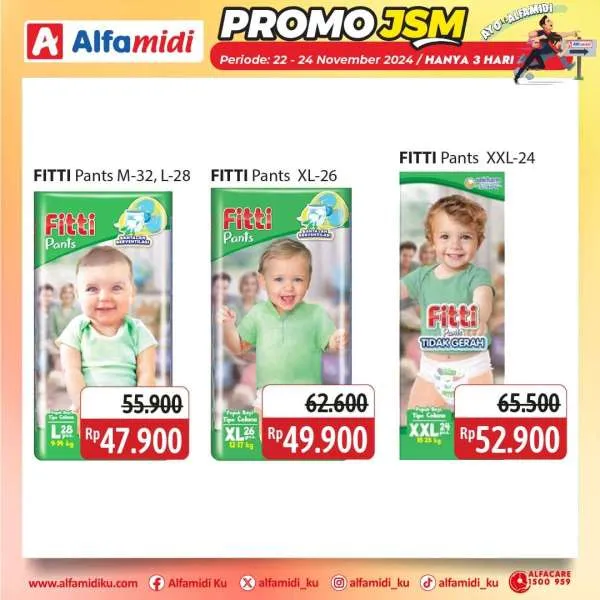Promo JSM Alfamidi Periode 22-24 November 2024