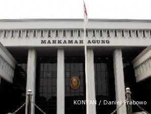 MA menonaktifkan sementara hakim Syarifuddin