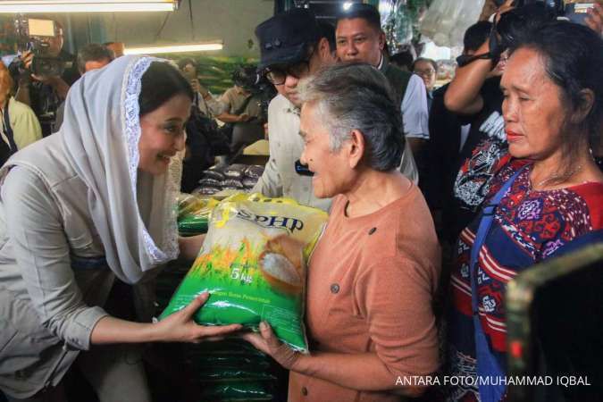 Wamendag Tinjau Pasar di Batam, Stok Bapok dan Harga Diklaim Stabil Selama Ramadan