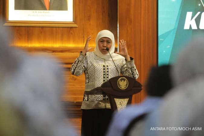 Ini Alasan Khofifah Tolak Tawaran Jadi Menteri Kabinet Prabowo-Gibran