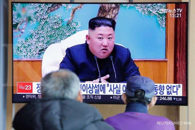 Kim Jong Un muncul lagi di berita media Korut, tapi kondisinya masih misteri 