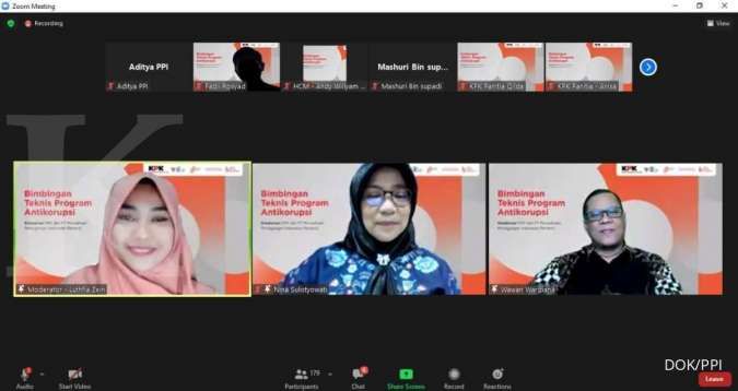 Gandeng KPK, PPI terus tingkatkan komitmen antikorupsi