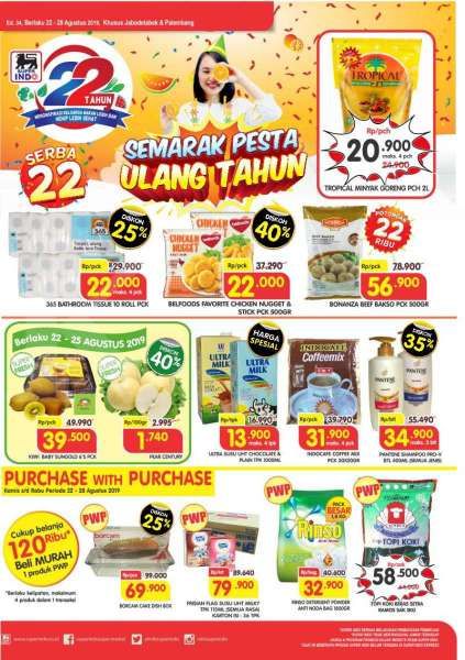Katalog Superindo Promo DKI 22-28 Agustus 2019