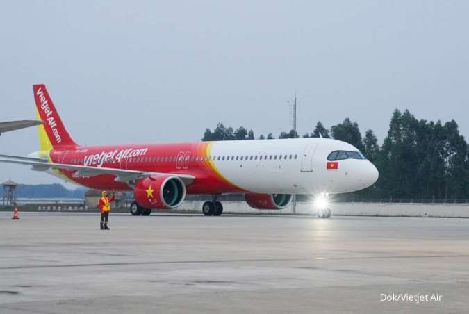 Hadapi Musim Liburan Tersibuk, Vietjet Tambah Armada Pesawat dengan A321neo ACF