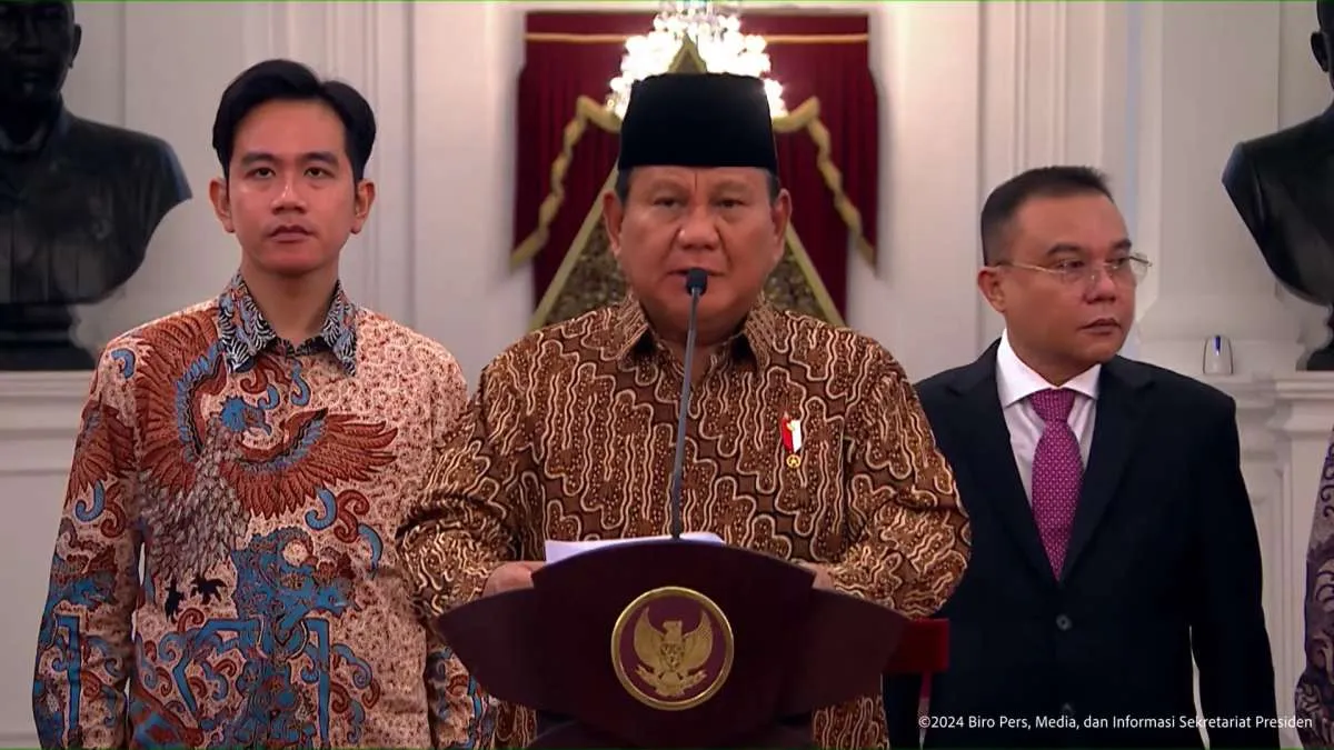 Berikut Daftar Lengkap 56 Wakil Menteri Kabinet Merah Putih Prabowo - Gibran