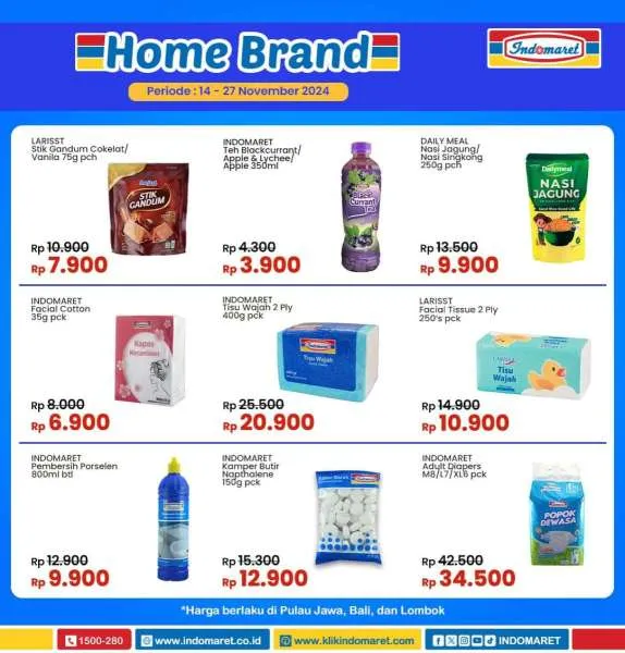 Promo Indomaret Super Hemat Periode 14-27 November 2024