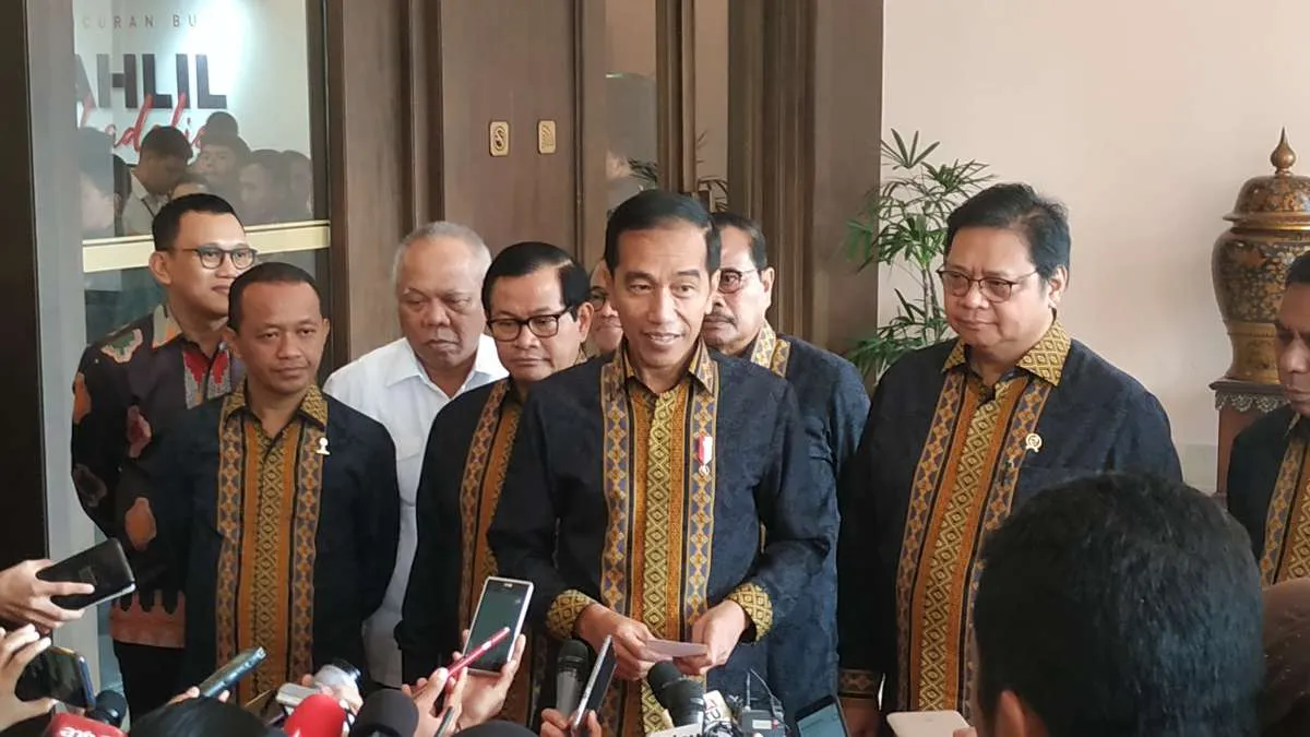 Tanggapi pimpinan KPK, Jokowi: Tidak ada istilah mengembalikan mandat