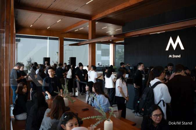  Dari Shanghai ke Jakarta, M Stand Bawa Gaya Ngopi Baru