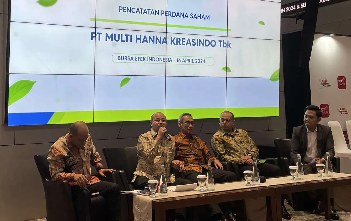 Melantai di BEI, Multi Hanna Kreasindo (MHKI) Targetkan Kinerja Tumbuh 20% pada 2024