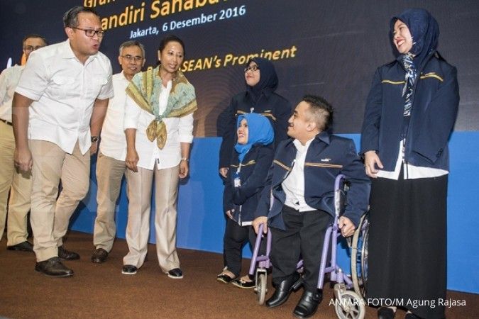 Bank Mandiri pekerjakan 41 orang disabilitas