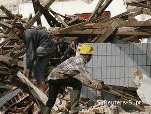 Dana Rehabilitasi Gempa Tasikmalaya Rp 1,5 Triliun