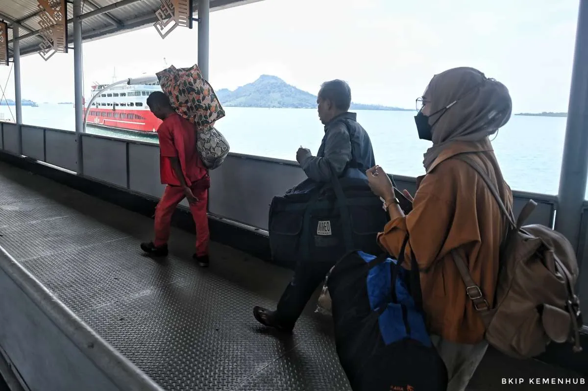 H+5 Lebaran, Pergerakan Penumpang Angkutan Umum Masih Tinggi