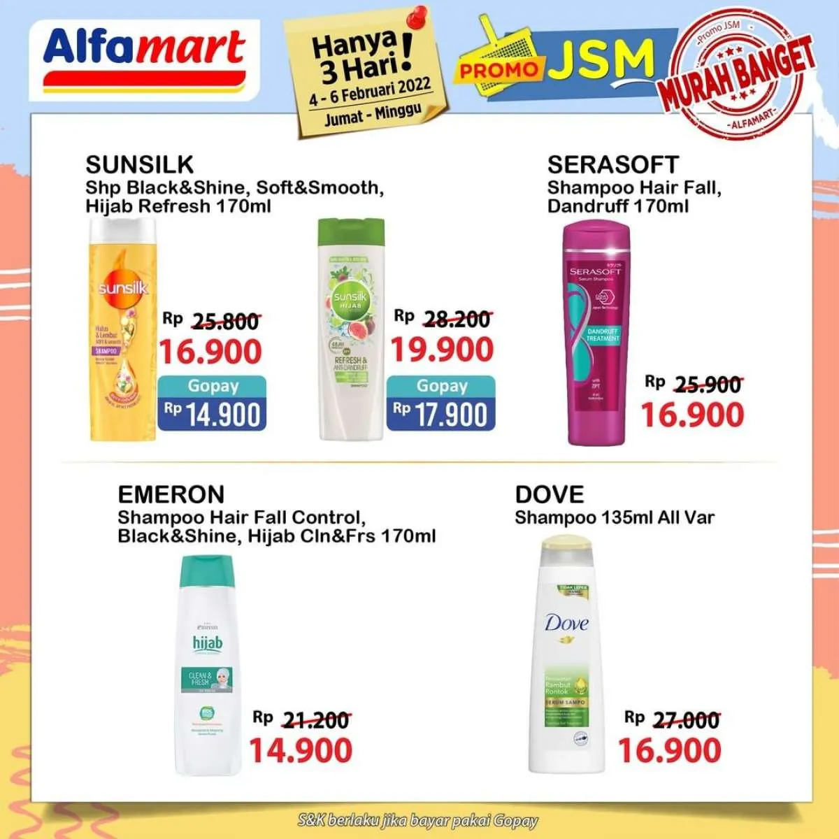 Manfaatkan Promo JSM Alfamart Hari Ini untuk Belanja Hemat