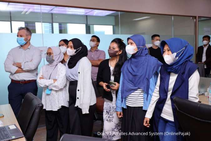 Kontan - PT Achilles Advanced System (OnlinePajak) Advertorial Online