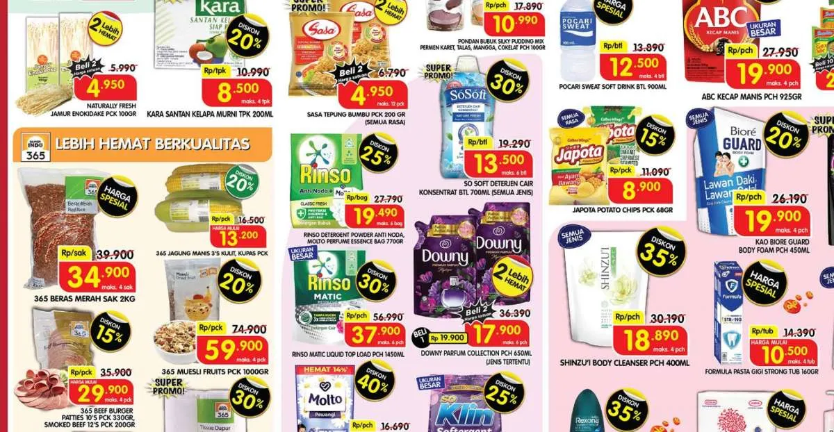 Katalog Promo JSM Superindo Terbaru 21 Oktober 2023, Promo Hanya 3 Hari