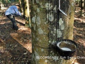 Harga karet anjlok ke level terendah dalam 3 bulan akibat sentimen gempa Jepang