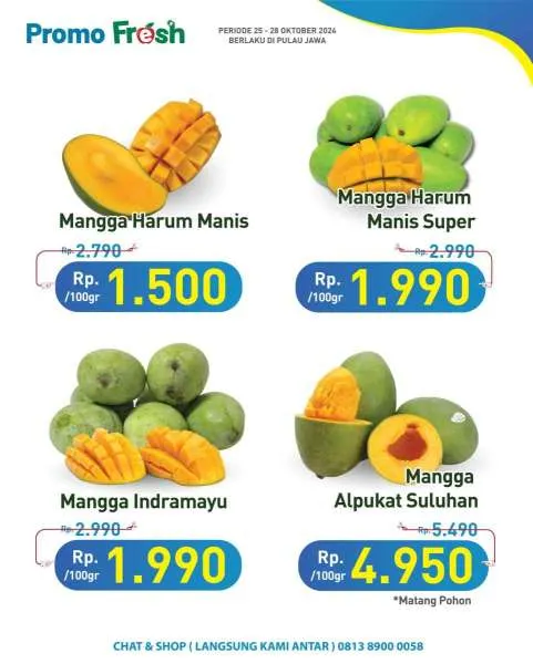 Promo JSM Hypermart Hyper Diskon Weekend Periode 25-28 Oktober 2024