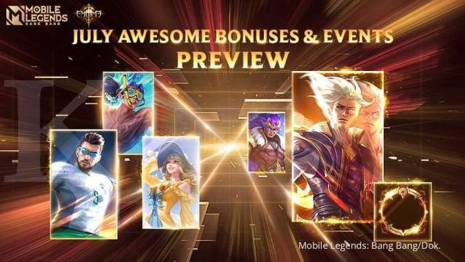 Yang baru di Mobile Legends Juli 2021: Mulai event, skin, hero baru, hingga diskon