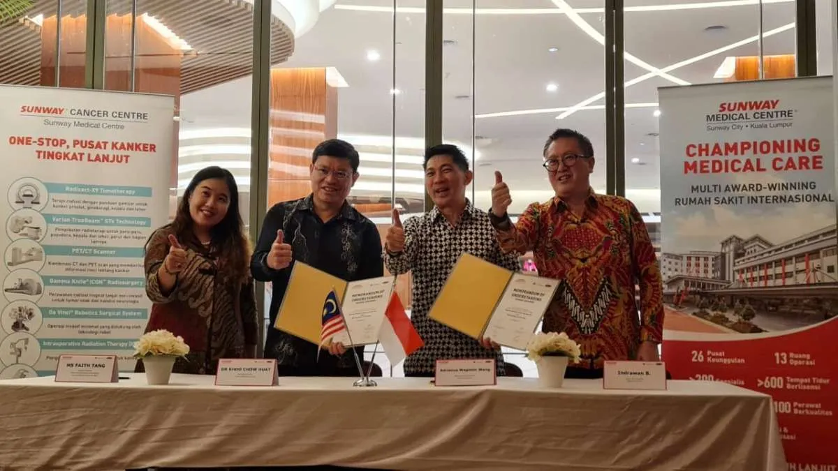 BCA Jalin Kerja Sama Strategis dengan Sunway Medical Centre di Malaysia
