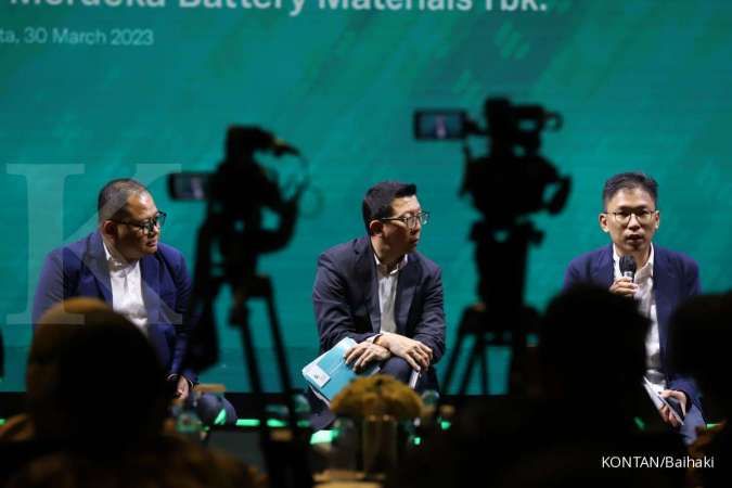 Lebih Banyak, Merdeka Battery Materials (MBMA) Lepas 11,55 Miliar Saham Lewat IPO