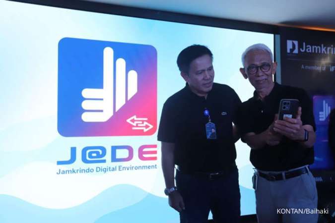 Dukung Penjaminan Bagi UMKM, Jamkrindo Luncurkan Jamkrindo Digital Environment