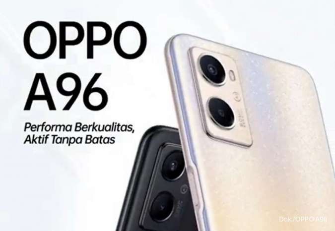 Spesifikasi OPPO A96