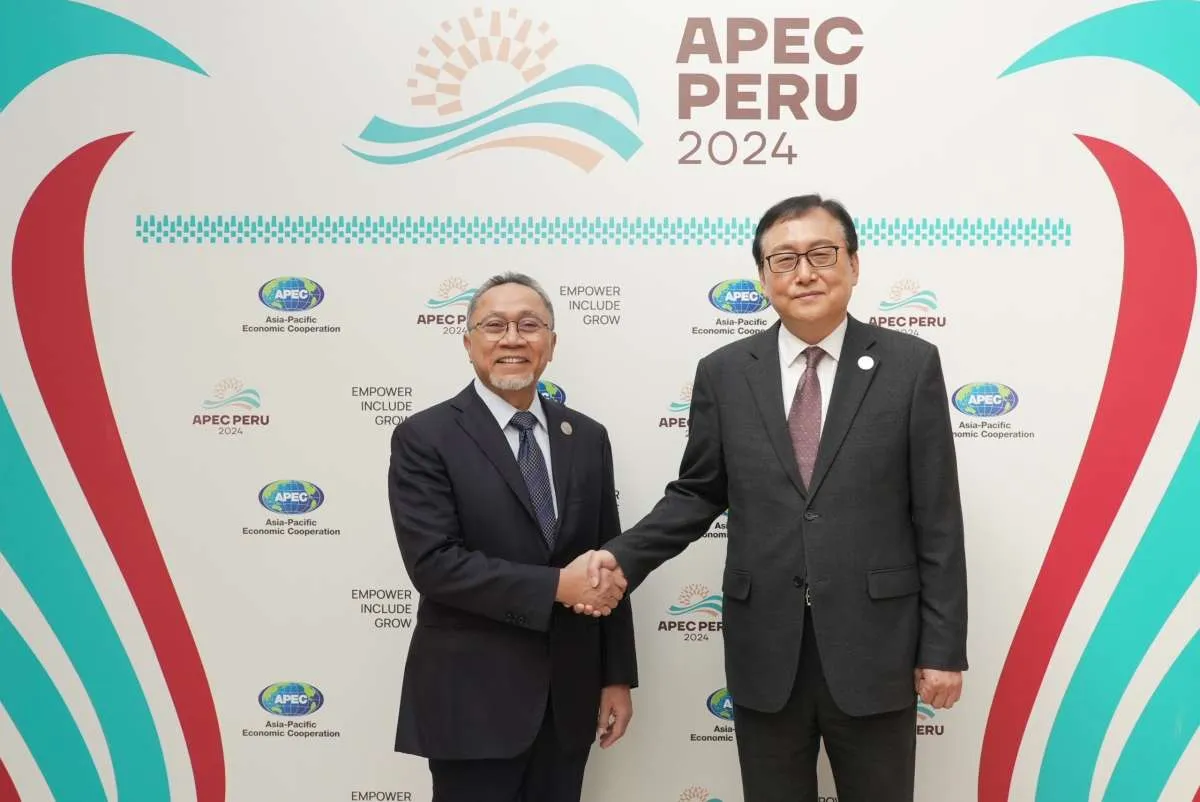 Mendag Zulkifli Hasan Bahas Pemanfaatan Perjanjian Dagang Indonesia - Korsel