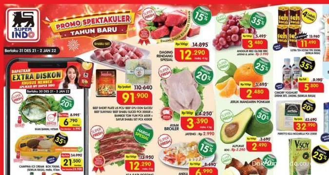 Promo JSM Superindo 31 Desember 2021-2 Januari 2022