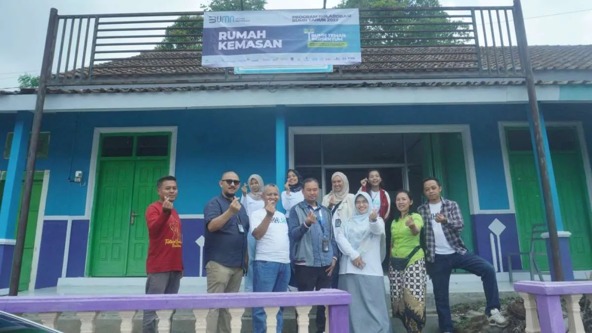 Peruri Bersama 16 BUMN Lainnya Jalankan Program Kolaborasi di Temanggung