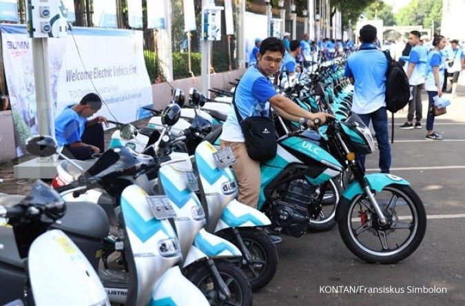 Murah Banget, Inilah Harga Motor Listrik Gesits hingga Viar per September 2022