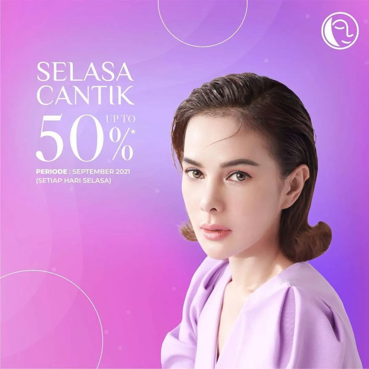 Promo Selasa Cantik di Klinik Natasha, Botanical Peeling Diskon s/d 50%!