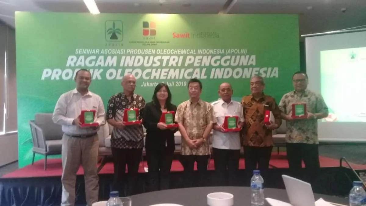 Apolin bidik pertumbuhan bisnis oleokimia hingga 11% tahun ini
