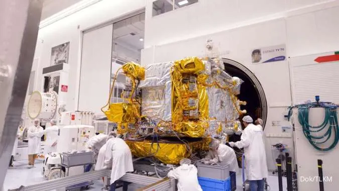 Telkom (TLKM) Will Launch HTS Satellite in Mid-February 2024