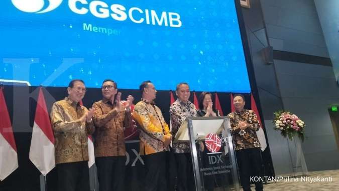 CGS-CIMB Sekuritas Indonesia Menggelar Regional Sharia Investing Symposium 2024
