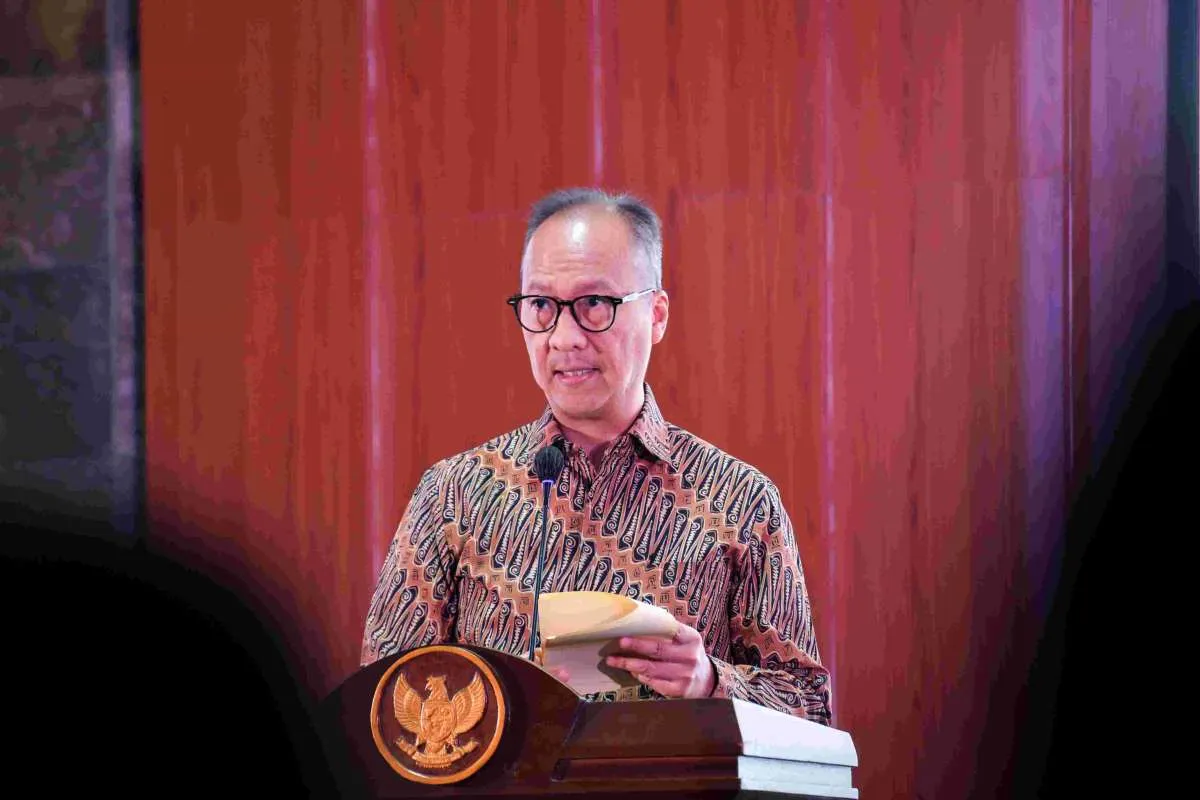 Agus Gumiwang Kartasasmita Resmi Menjabat Sebagai Plt Ketua Umum Partai Golkar