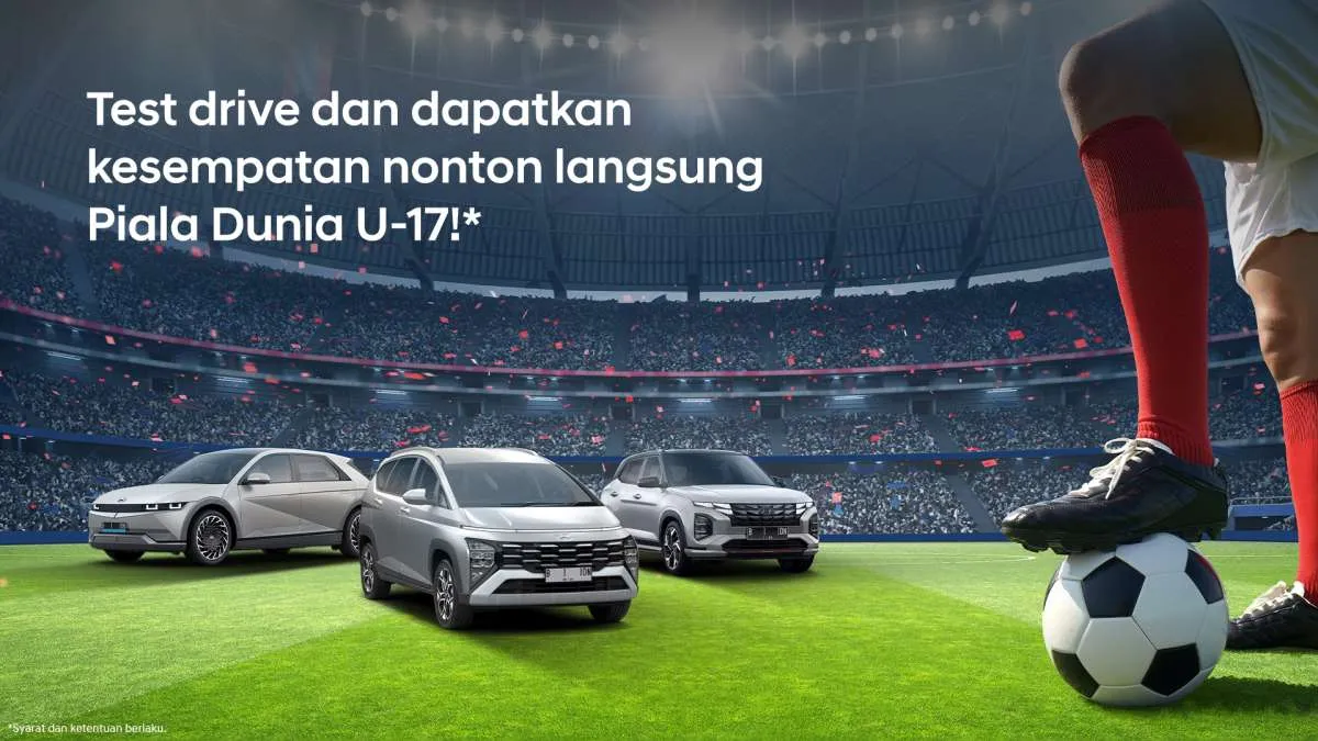 Hyundai Ajak Generasi Muda&Keluarga Sambut FIFA U-17 World Cup Indonesia 2023
