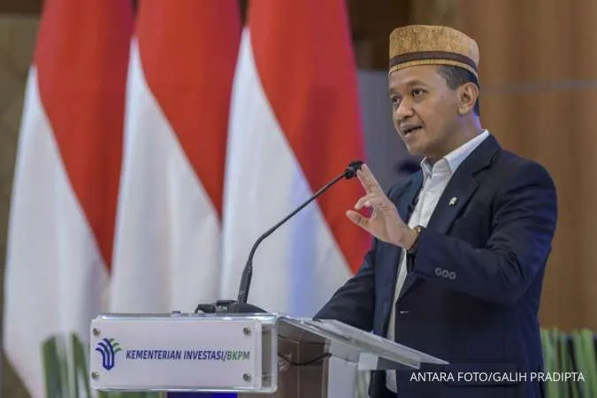 Indonesia Appoints Bahlil Interim Energy Minister